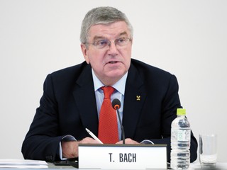 Šéf Medzinárodného olympijského výboru Thomas Bach.