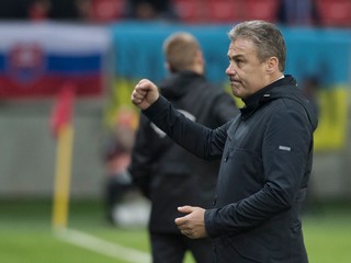 Pavel Hapal, tréner slovenskej futbalovej reprezentácie.