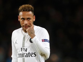 Neymar o odchode z PSG: Zatiaľ nič nie je definitívne