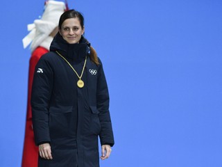 Členka Medzinárodného olympijského výboru (MOV) Danka Barteková.