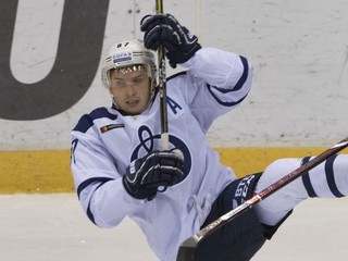 Vadim Šipačov, strelec gólu Dinama Moskva.