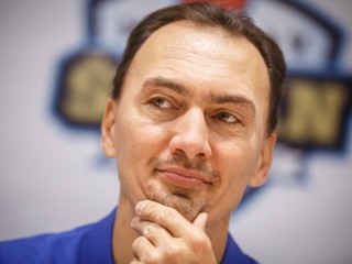 Generálny manažér slovenskej hokejovej reprezentácie Miroslav Šatan.