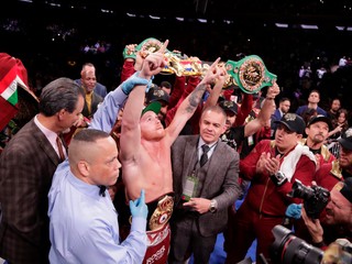 Canelo Alvarez.