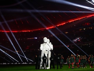 Bayern po zápase s Lipskom oslavoval triumf.