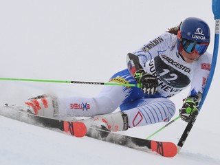Petra Vlhová.