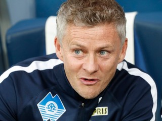 Ole Gunnar Solskjaer.