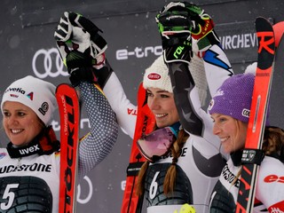 Vlhová skončila v obrovskom slalome na ôsmom mieste, zvíťazila Shiffrinová