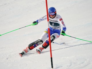 Vlhová podala v prvom kole skvelý výkon, skončila druhá za Shiffrinovou
