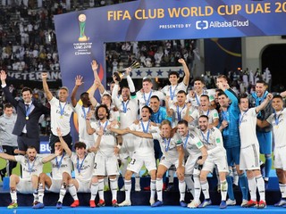 Real Madrid sa stal víťazom MS klubov 2018.