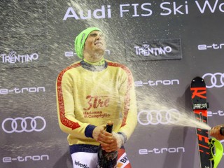 Prekvapujúci víťaz slalomu v Taliansku - Daniel Yule.
