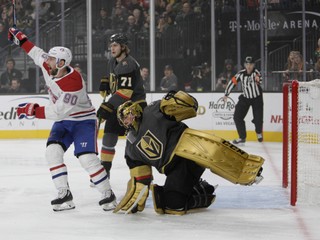 Hokejista Montrealu Tomáš Tatar sa po návrate do Vegas blysol dvoma asistenciami.