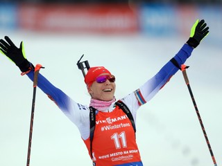 Anastasia Kuzminová.