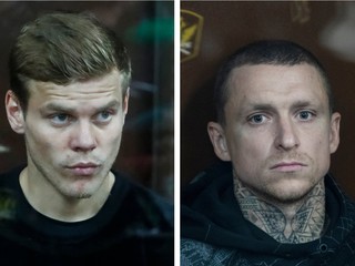 Alexander Kokorin (vľavo) a Pavel Mamajev.