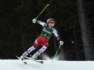 Rakúšanka Stephanie Brunnerová.