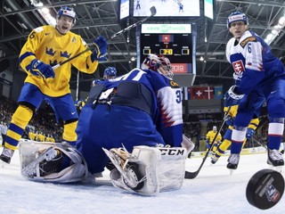 Slováci sa nám nemôžu rovnať, tvrdí švédsky hokejový útočník