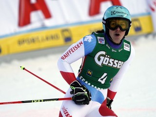 Švajčiarka Wendy Holdenerová.