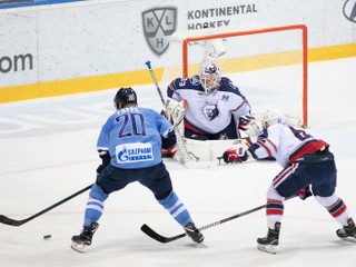 Najviac bodov v Slovane nazbieral Taffe, celej KHL dominoval Rus Gusev