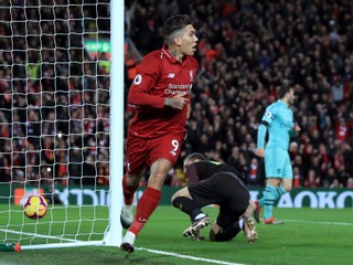 Liverpool v šlágri deklasoval Arsenal, Dúbravka dostal jeden gól