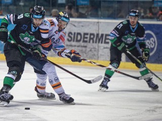 Košickí hokejisti zakončili rok 2018 víťazstvom 3:1 nad Novými Zámkami.