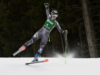Nórska slalomárka Nina Haverová-Lösethová.