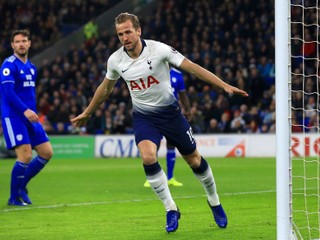 Harry Kane nasmeroval svojim gólom Tottenham k víťazstvu.