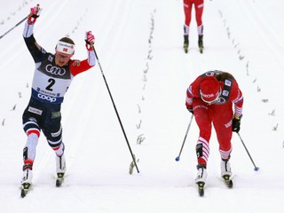 Östbergová uspela v napínavom závere, je novou líderkou Tour de Ski