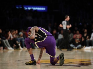 Brandon Ingram z Los Angeles Lakers.