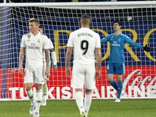 Remizoval s tímom, ktorý je na hranici zostupu. Real Madrid stratil ďalšie body