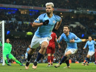 Sergio Aguero.