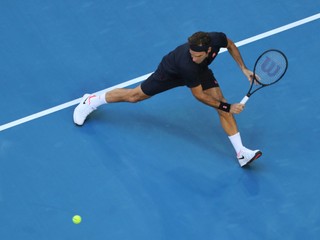 V dvojhrách uspeli Federer a Kerberová, finále Hopmanovho pohára je vyrovnané