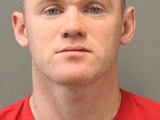 Fotka Wayna Rooneyho po zatknutí.