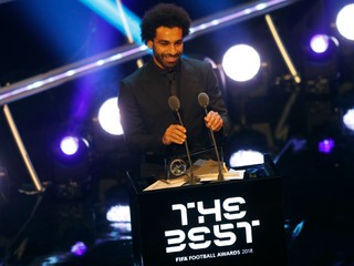 Najlepším futbalistom Afriky je opäť Salah, vyhral druhý rok za sebou
