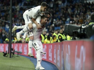 Sergio Ramos nasmeroval Real k víťazstvu stým gólom v kariére