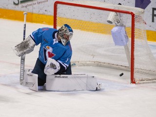 Marek Čiliak dostáva gól.