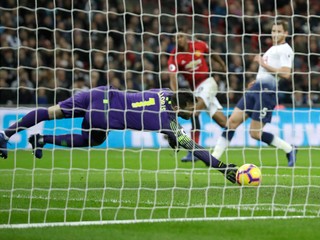 Manchester United uspel aj v šlágri kola, proti Tottenhamu rozhodol Rashford