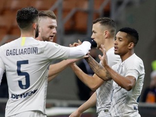 Škriniar bol pri víťazstve Interu, do štvrťfinále Talianskeho pohára postúpil aj Neapol