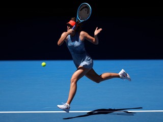 Šarapovová vstúpila do Australian Open dvomi kanármi