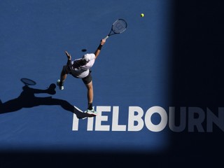 Britský tenista Kyle Edmund. 