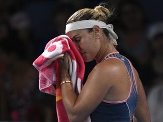 Cibulková sa odhlásila z turnaja v Petrohrade kvôli chorobe