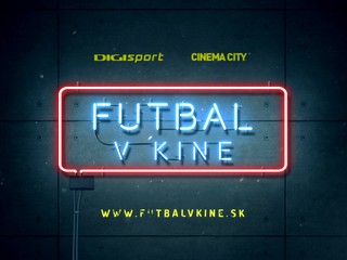 Futbal v kine? Prestížne zápasy si môžete pozrieť aj na veľkom plátne