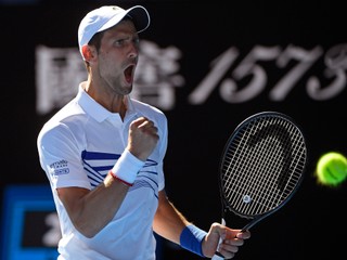 Novak Djokovič.