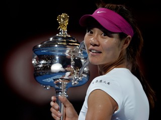 V tenisovej sieni slávy bude Na Li, ktorá porazila Cibulkovú vo finále grandslamu