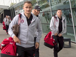 Erik Grendel (vľavo).