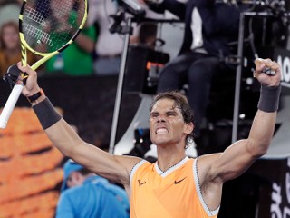 Nadal je vo finále Australian Open 2019.