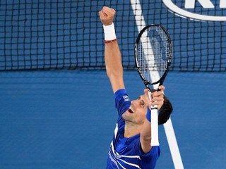 Novak Djokovič je vo finále.