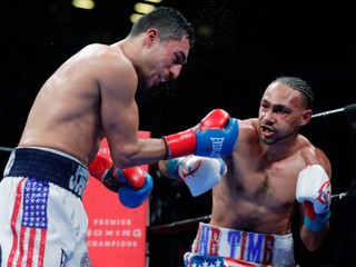 Keith Turman si pripísal ďalšie víťazstvo.