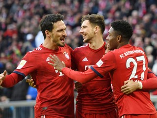 Bayern si zastrieľal proti Dortmundu a vystriedal ho na čele ligy