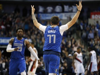 Triple-double Dončiča Dallasu nepomohol.