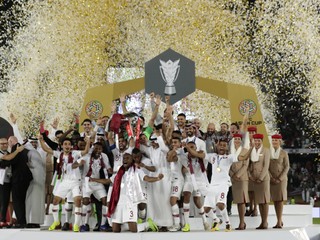 Futbalisti Kataru sa tešia z triumfu na Ázijskom pohári 2019.