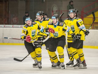 Hokejisti HC 07 Detva.